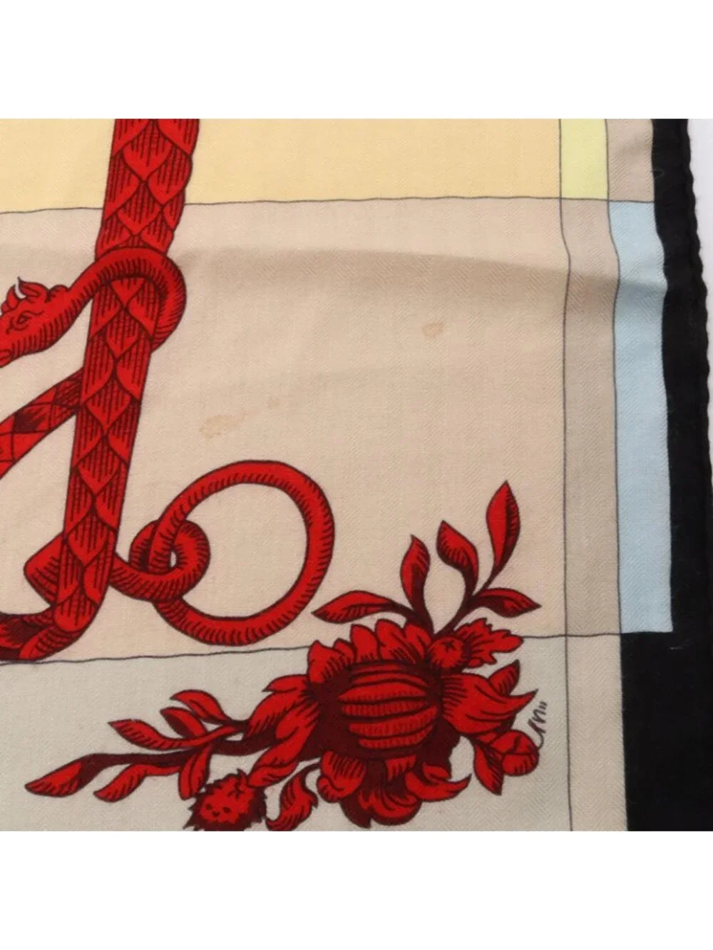 Hermes Scarf Carre Geant 140 Della Cavalleria Silk